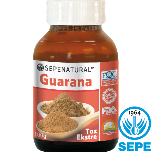 Guarana Extract Toz Guarana Ekstrakt Ekstresi 100 gr