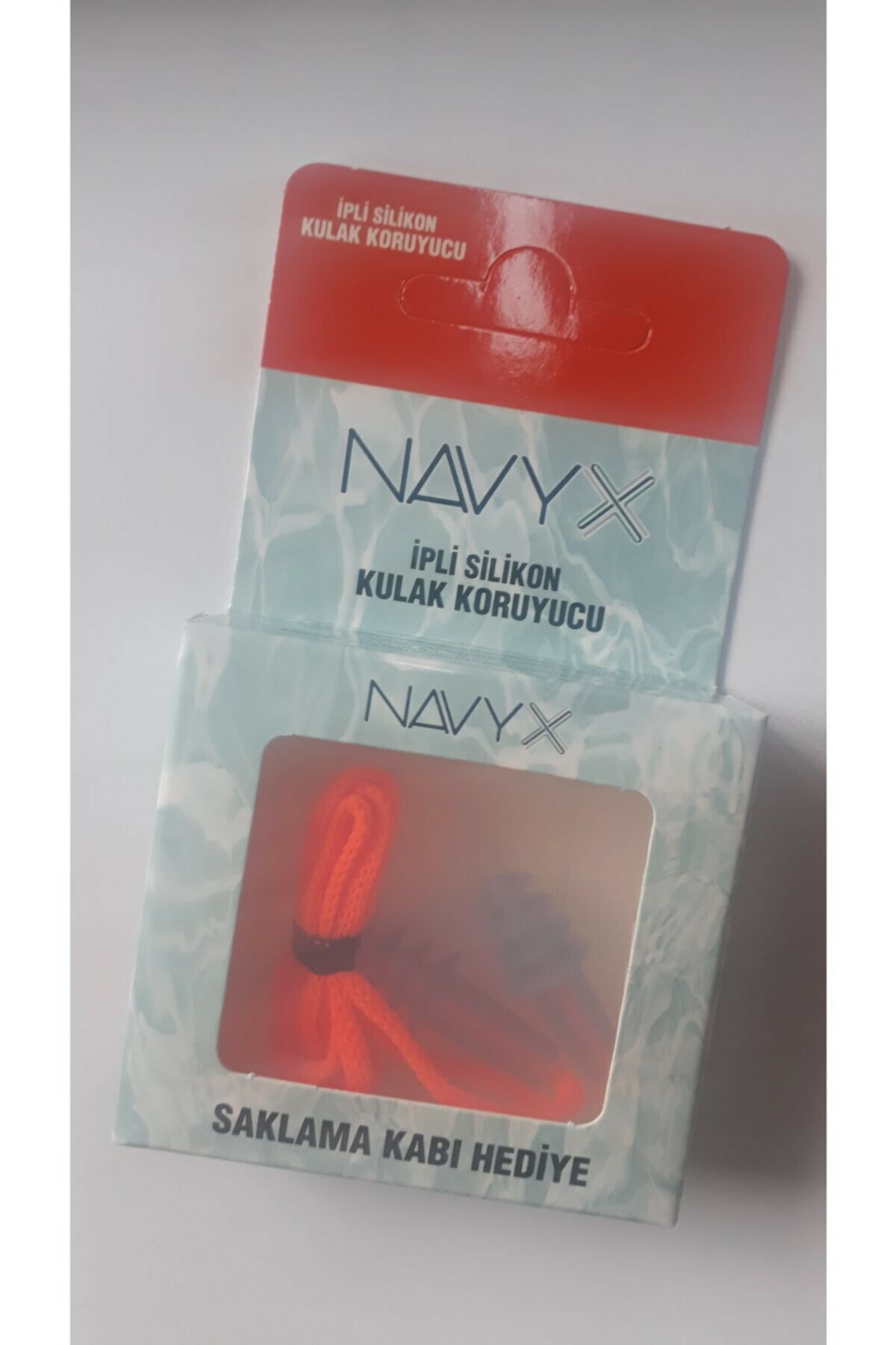 Navyx İpli Silikon Kulak Koruyucu 2'li