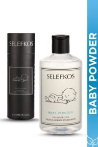 Selefkos Bebek Pudra Kokulu Duş Jeli 500 ml