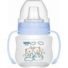 Wee Baby 753 Kulplu Antikolik Bardak 125 ml - Mavi
