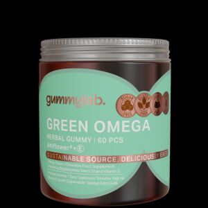 GUMMYLAB GREEN OMEGA 60