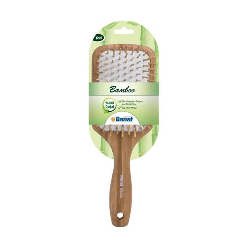 Banat Bamboo Saç Fırçası 129