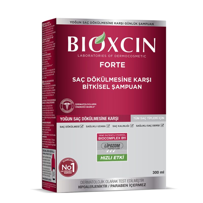 BIOXCIN FORTE SAMP 300 ML