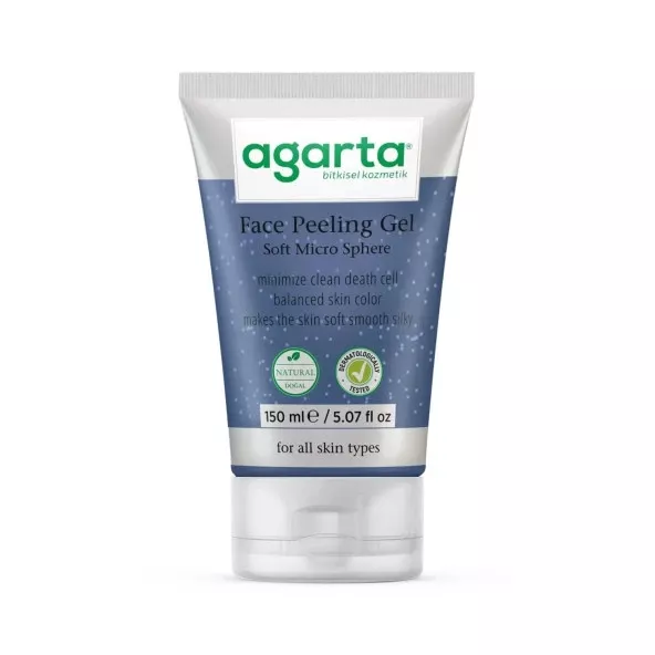 Agarta Doğal Peeling Cilt Temizleme Jeli 150 ml