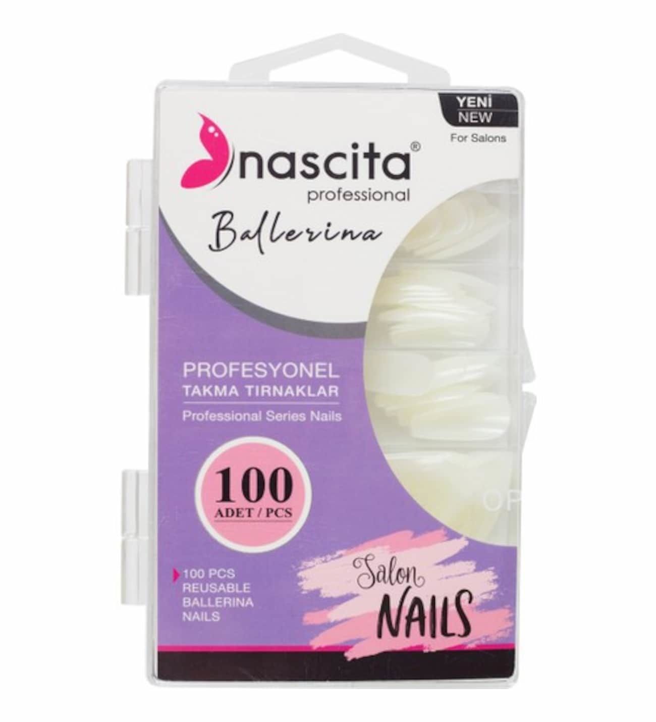 Nascita Ballerina Takma Tırnak 100'lü - 168
