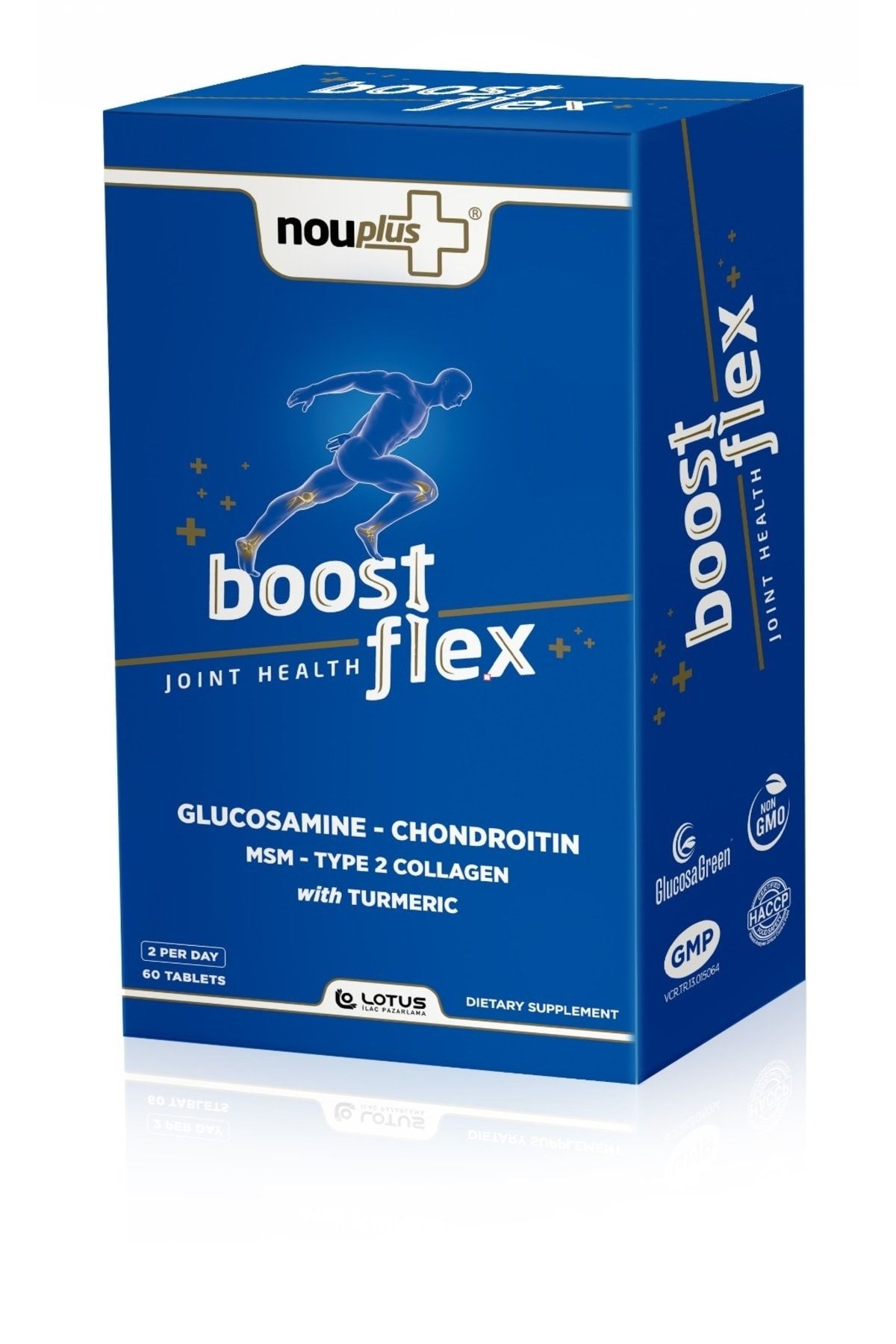 Nouplus Boostflex TIP123 Collagen 30 Shot