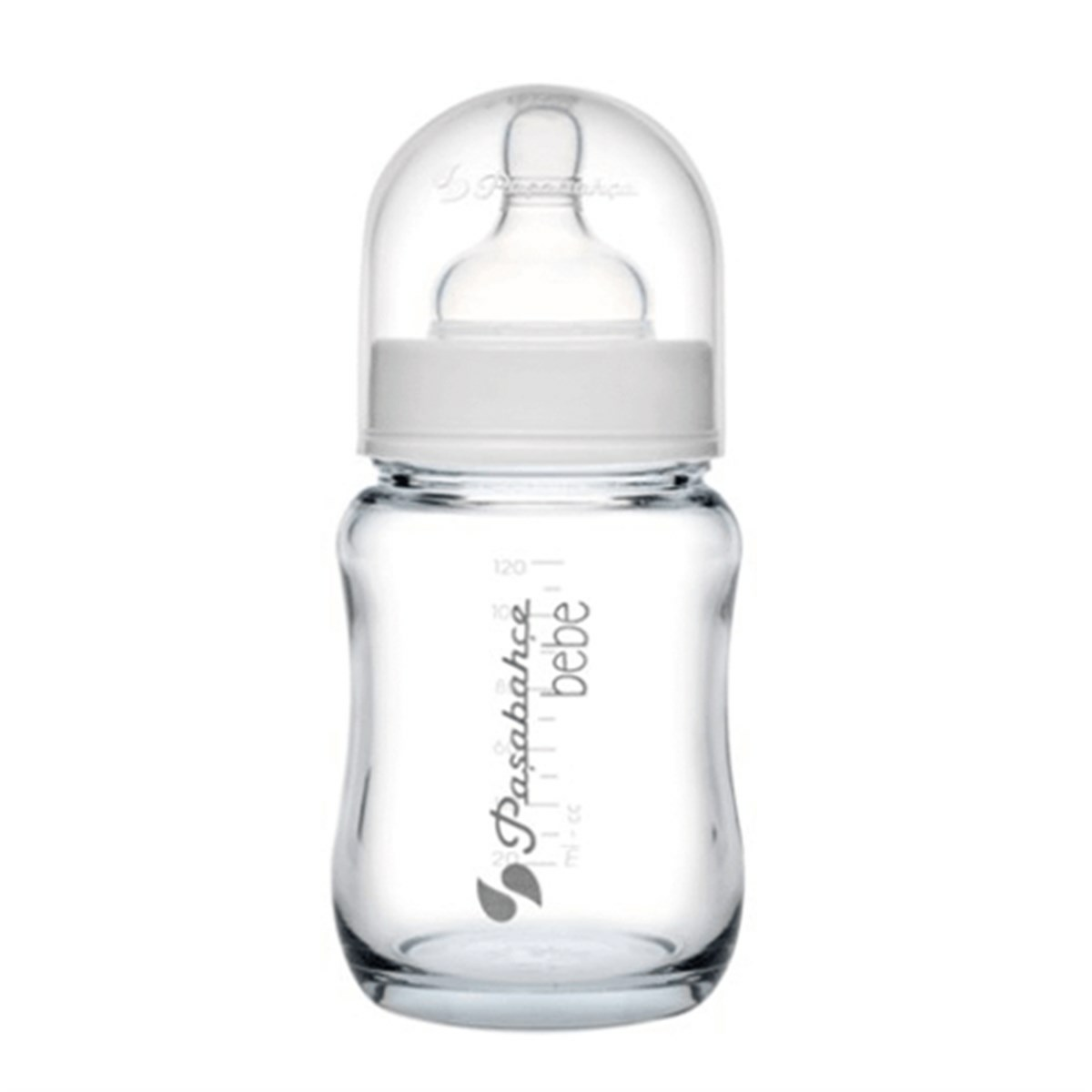 Paşabahçe Cam Biberon Desensiz (S) 120 ml