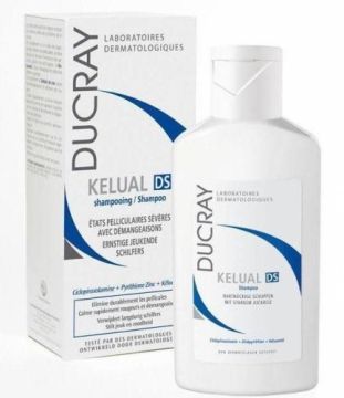 DUCRAY KELUAL DS Şampuan 100 ml.