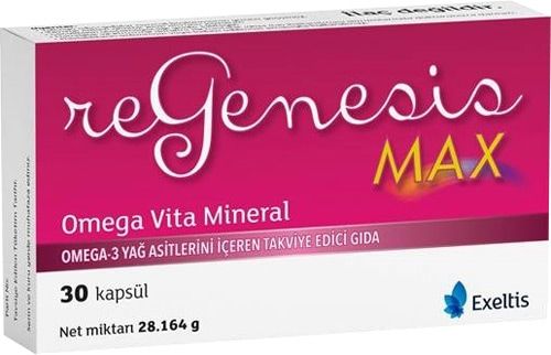 Regenesis Max 30 Kapsül - 3 Adet