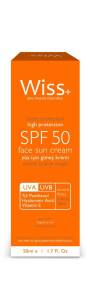 Wıss Spf 50 Yuz Gunes Kremı 50 Ml