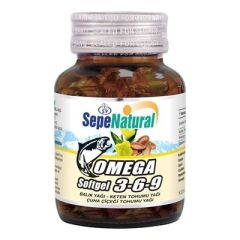 SPN Alaska Omega 369 30 Softgel x 1000mg