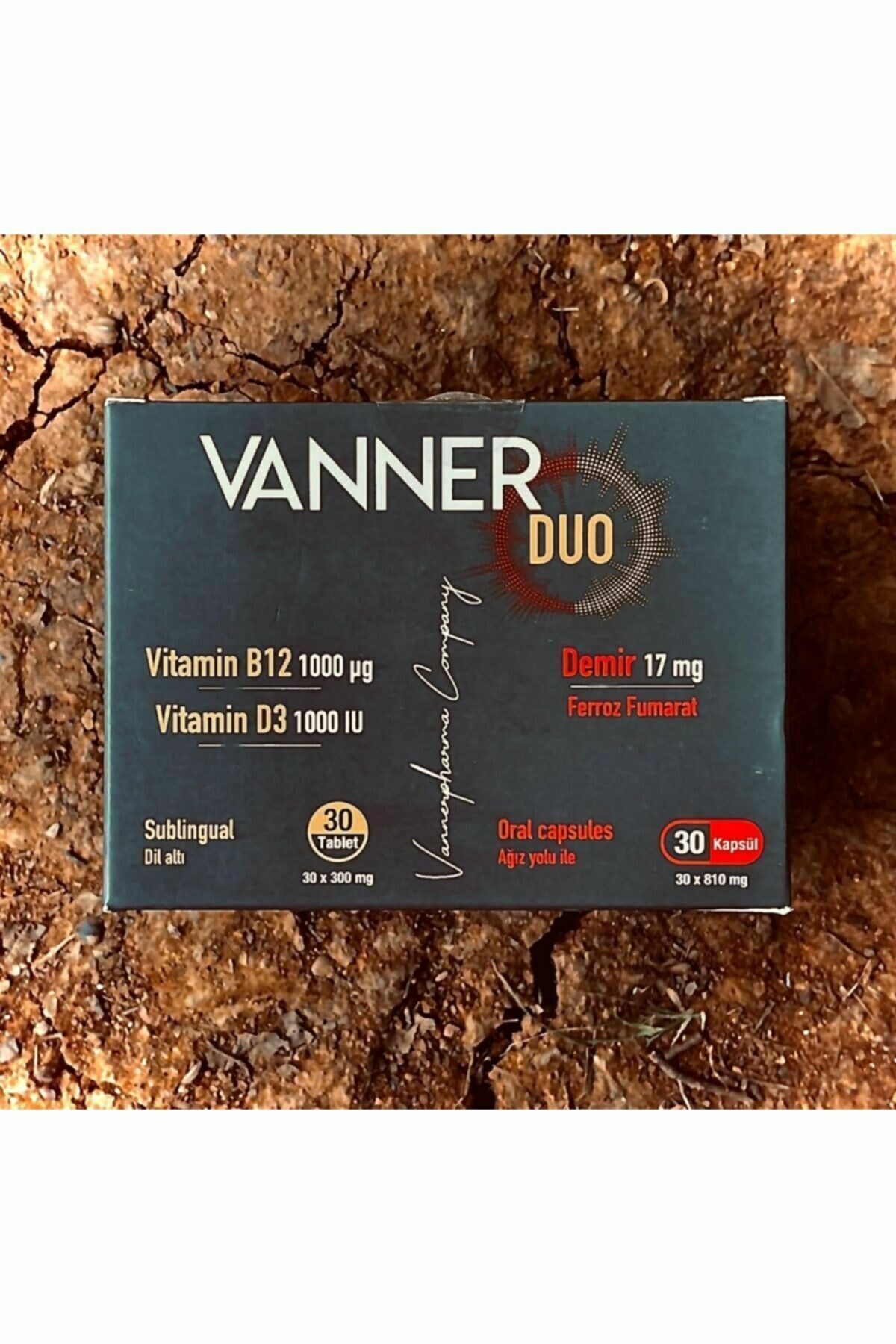 Vanner Magnezyum 30 Tablet