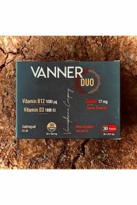 Vanner Magnezyum 30 Tablet