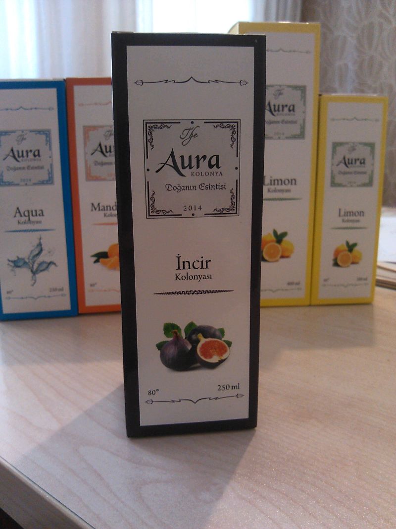 KOLONYA AURA CAM INCIR 250 ML