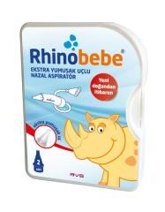 Rhinobebe Ekstra Yumuşak Uçlu Nazal Aspiratör