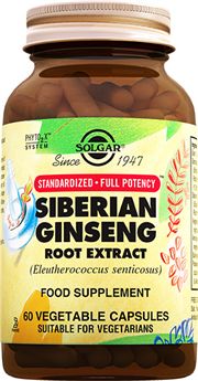 Solgar Ginseng Siberian Root 60 Kapsül