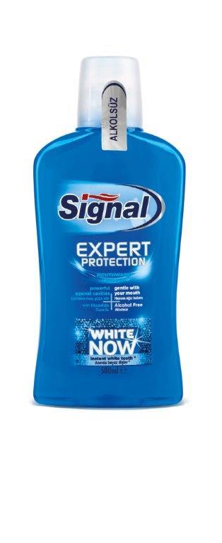 SIGNAL WHITE NOW AGIZ BAK SUYU