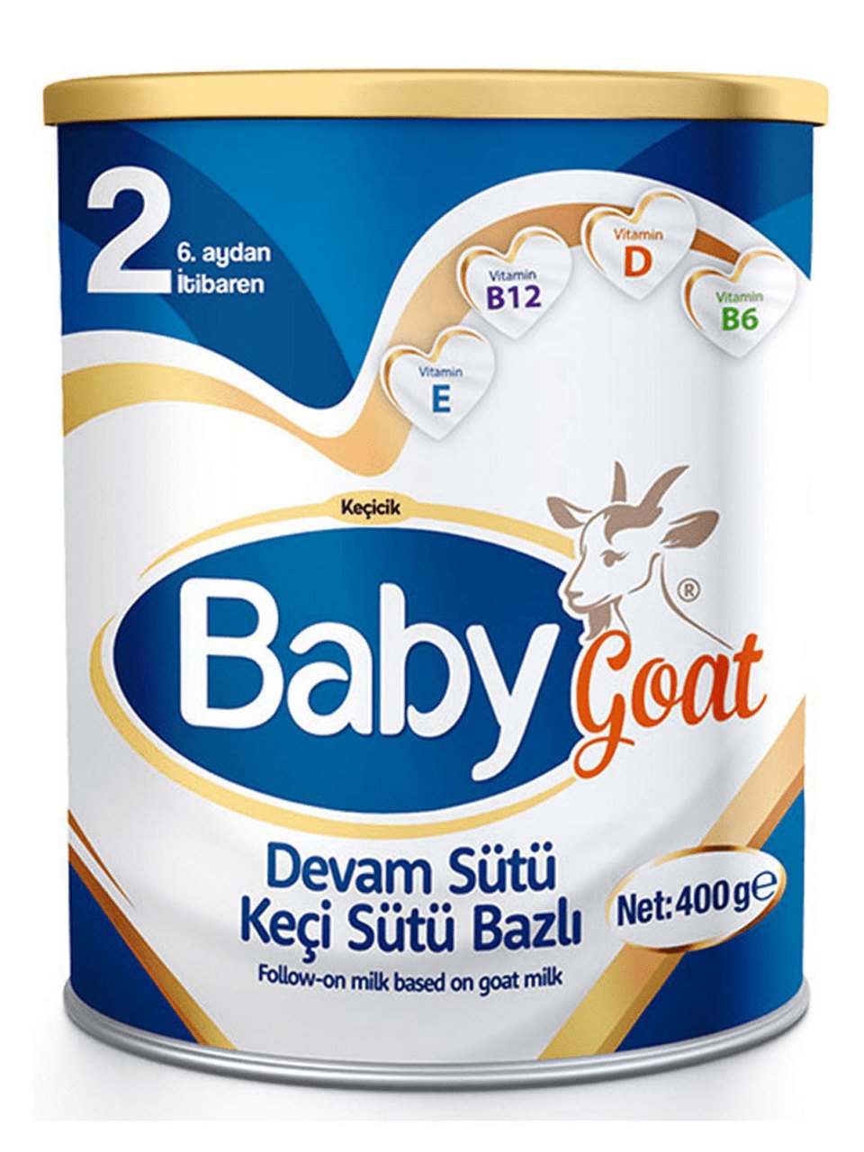 BABY GOAT KECI DEVAM SUTU 2 400GR