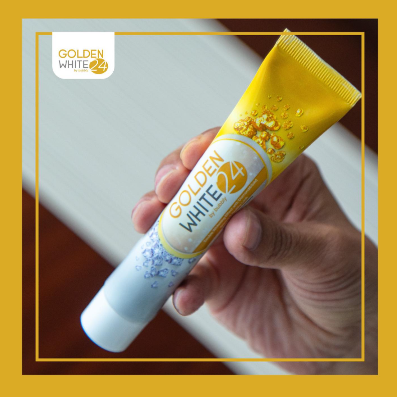 Golden White 24 By Bubbly Diş Macunu 50 ml