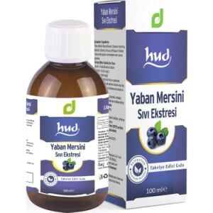 Hud Yaban Mersini Sıvı Ekstresi 100 ml