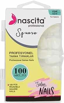 Nascita Square Takma Tırnak 100'lü - 167
