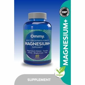 Ommy Magnezyum+ 60 Tablet