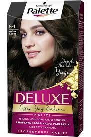Palette Deluxe Saç Boyası Soğuk Kahve 5-1