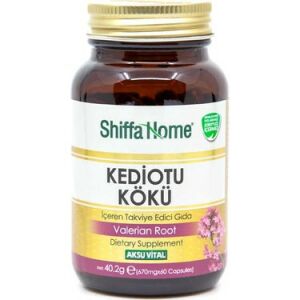 Shiffa Home Kediotu Valerian 60 Kapsül