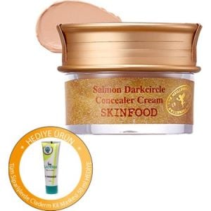 Skinfood Salmon Concealer Göz Çevresi Morlukları İçin Kapatıcı Krem 10 ml