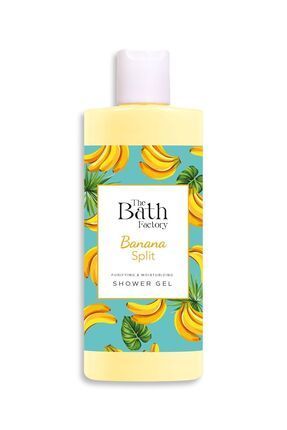 The Bath Factory Nemlendirici ve Besleyici Muz Aromalı Duş Jeli 400 ml