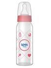 Wee Baby Cam Biberon 250 ml - Pembe