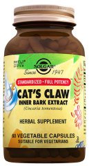 Solgar Cat'S Claw Extract 60 Kapsül