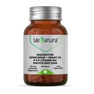 VENATURA MAGNEZYUM BSGLSNT+STRT+P5P+B6 60 KAPSUL
