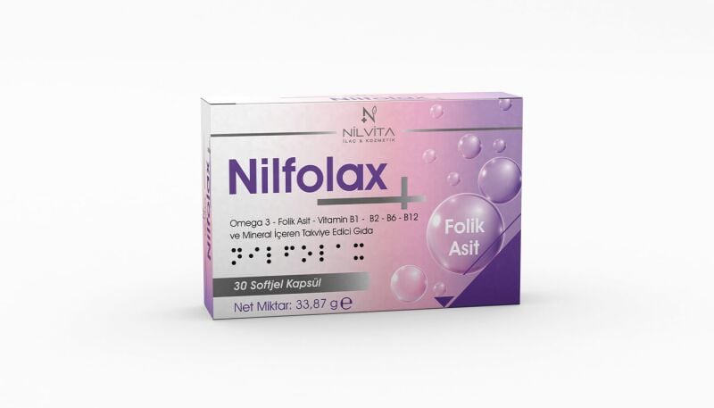 NILFOLAX 30 SOFT JEL CAP.