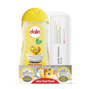 Dalin Şampuan 225 ml + Dalin Pişik Kremi 30 ml