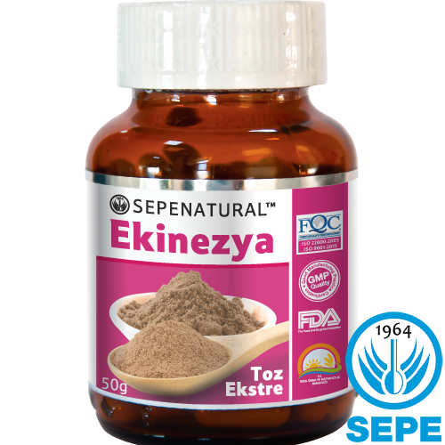 Echinacea Extract Ekinezya Toz Ekstrakt Ekstresi 50 gr