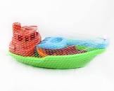 Erdem Oyuncak Balıkçı Teknesi Kürek Tırmık Kum Oyun Seti