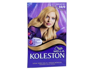 Koleston Set Boya 10/00 Çok Açik Sari