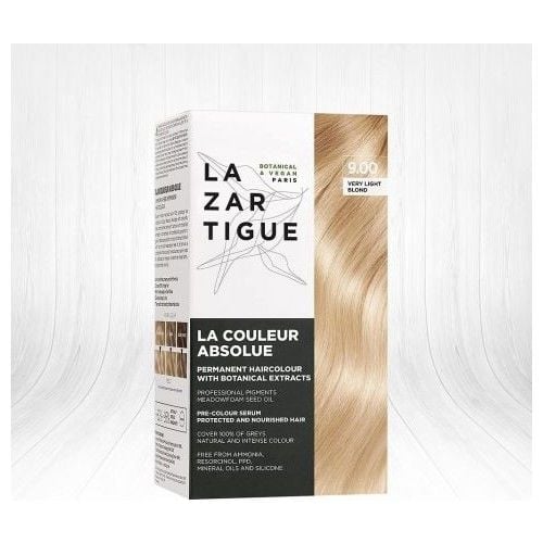 Lazartigue La Couleur Absolue Vegan Saç Boyası Very Light Blond 9,00