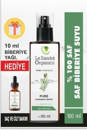 Le Sandre Organics Biberiye Suyu 100 ml
