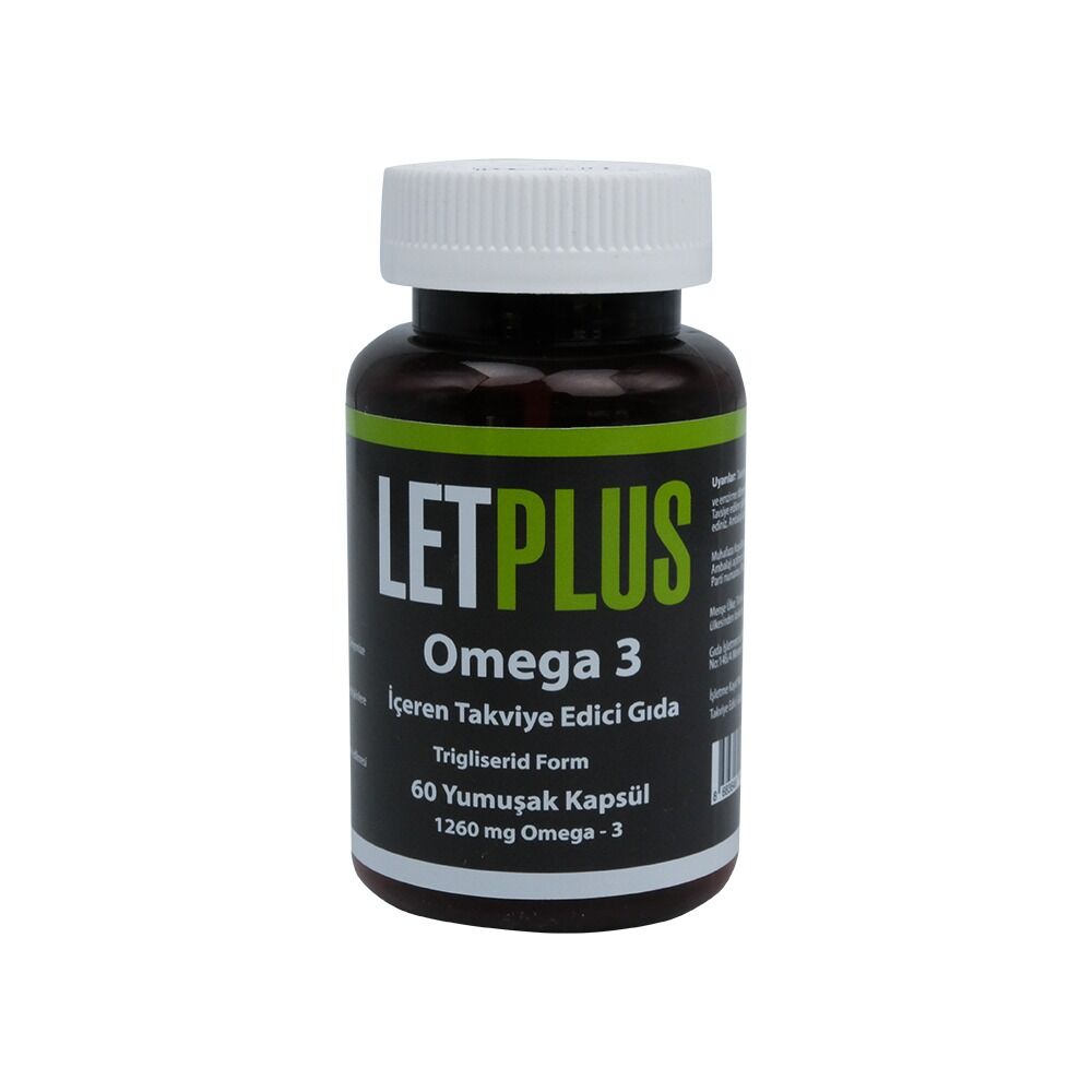 Letplus Omega 3 60 Kapsül