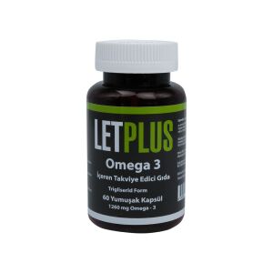 Letplus Omega 3 60 Kapsül