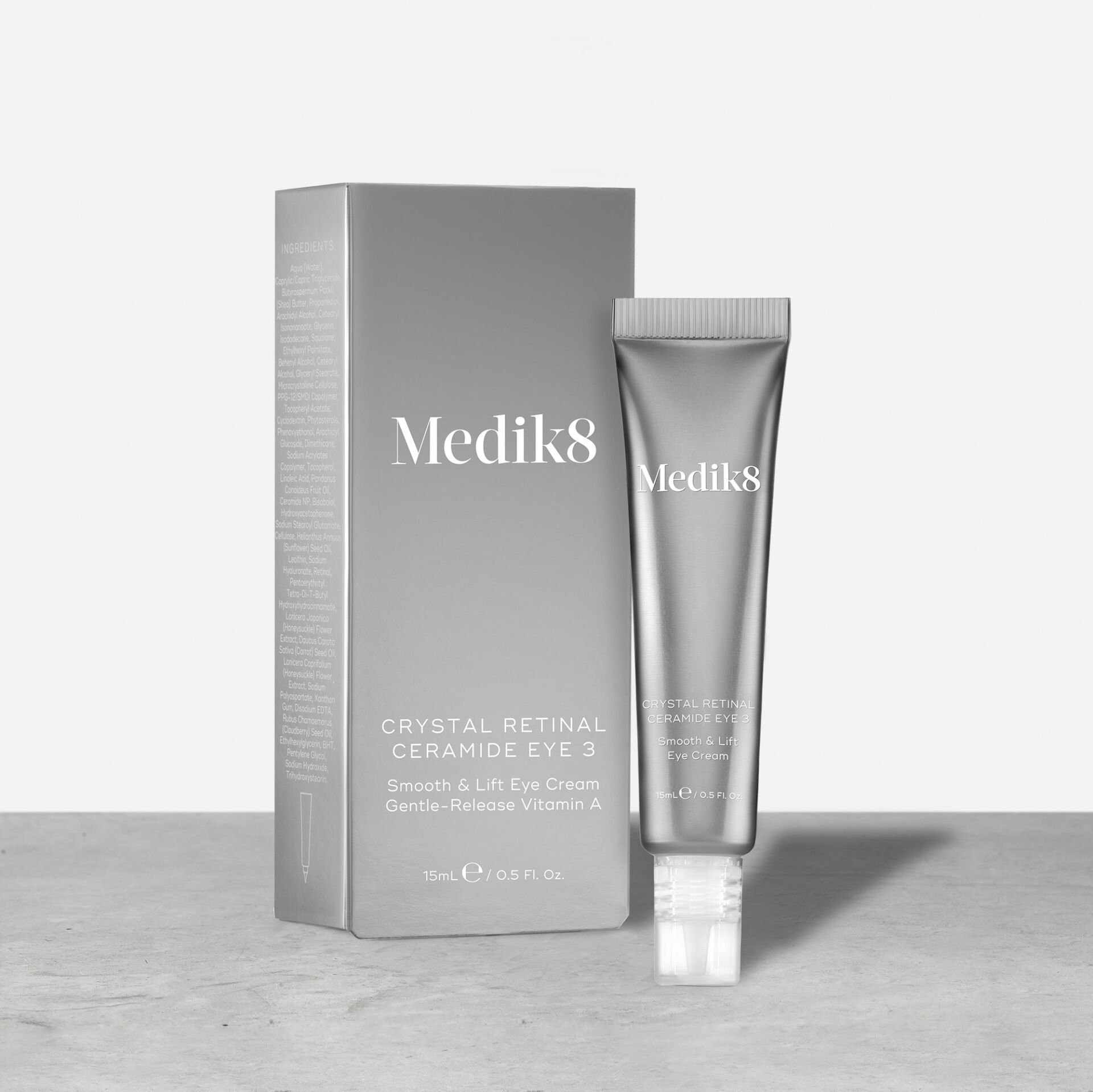 Medik8 Crystal Retinal Ceramide Eye 3 Krem 15 ml