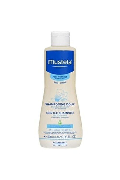 Mustela Gentle Baby Shampoo Papatya Özlü Şampuan 500 ml