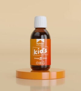 MyHerbs Kids Omega 3 D3K2 150 ml
