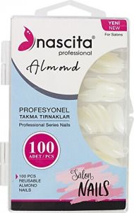 Nascita Almond Takma Tırnak 100'lü - 166