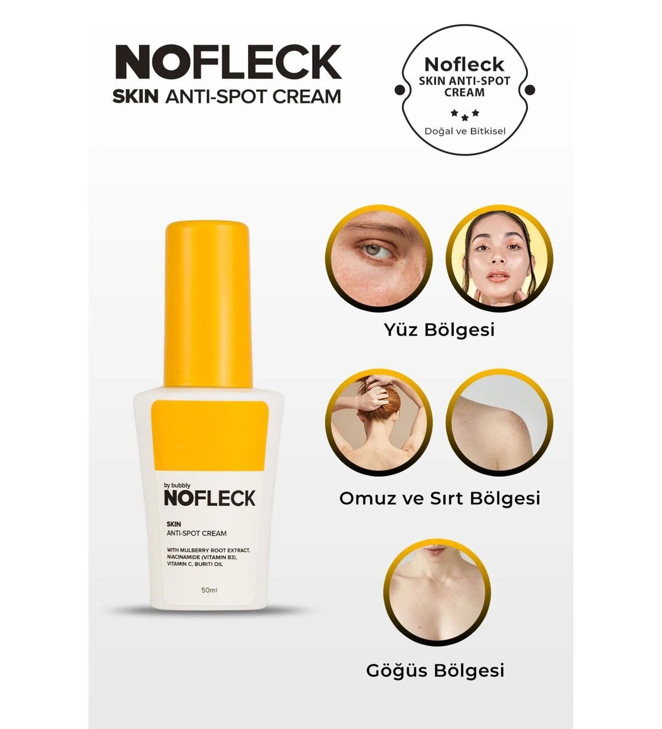 Nofleck Anti-Spot Cream 50 ml
