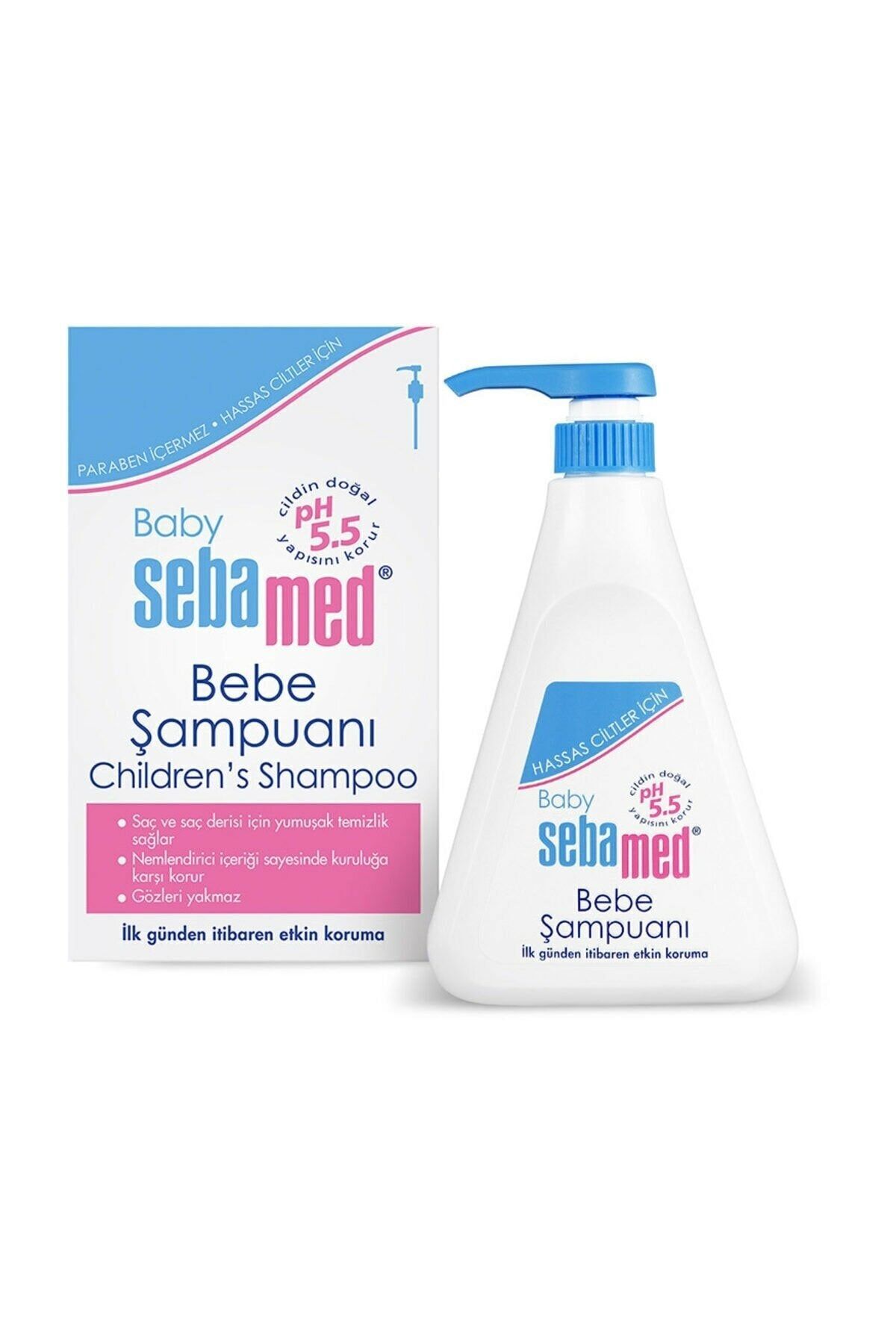 Sebamed Bebek Şampuanı Ekonomik Boy 500 ml