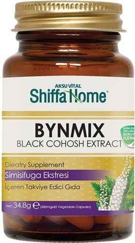 Shiffa Home Bynmix 580 mg 60 Kapsül