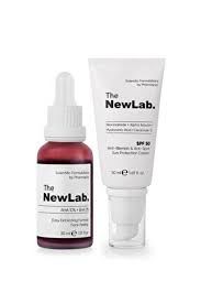The NewLab  Cilt Yenileyici & Güneş Koruyucu Bakım Seti